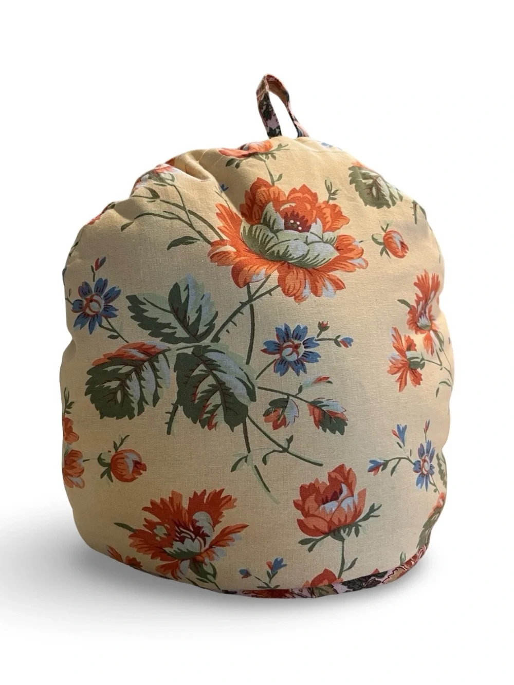 April Cornell Quilted Tea Cosy Auberg Patchwork Floral Insulated Teapot Cover